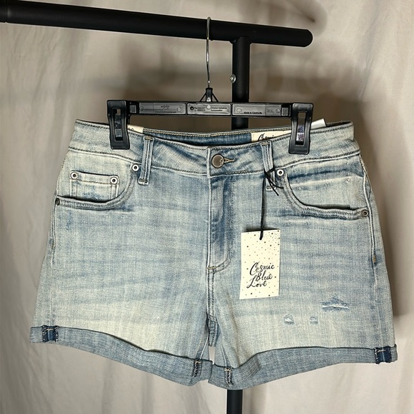 Cosmic Blue Love Pants - NWT COSMIC BLUE LOVE - Jodie distressed-riptide